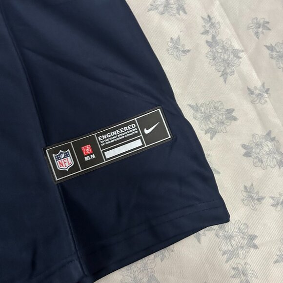 NFL Dak Prescott Dallas Cowboys White Nike Rush Vapor #4 Jersey - Picture 2 of 6